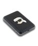 Karl Lagerfeld Induction Powerbank KLPB5FPGKSKIHK 16W 5000mAh black/black Karl Head Pin MagSafe 3666339283933