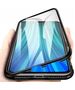 Case IPHONE 16 PRO Double Magnetic 360° Aluminum and Tempered Glass black 5904161149576