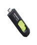 Adata Memory Stick 32GB, USB-C - Adata (ACHO-UC300-32G-RBK) - Black / Green 4711085939111 έως 12 άτοκες Δόσεις