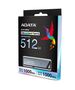 Adata Memory Stick 512GB, USB-C, 1000MB/s - Adata (AELI-UE800-512G-CS) - Silver 4711085938022 έως 12 άτοκες Δόσεις