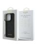 Guess Case for iPhone 16 Pro - Guess Hardcase 4G Charms Collection (GUHCP16LGF4GGR) - Black 3666339345983 έως 12 άτοκες Δόσεις