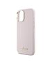 Guess Case for iPhone 16 - Guess Silicone Script Metal Metal Logo & Frame (GUHCP16SSMBSLP) - Pink 3666339344252 έως 12 άτοκες Δόσεις