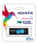 Adata Memory Stick 128GB - Adata (AUV320-128G-RBKBL) - Black / Blue 4713218462848 έως 12 άτοκες Δόσεις