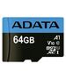 Adata Memory Card MicroSDHXC 64GB - Adata (AUSDX64GUICL10A1-RA1) - Black 4713218461933 έως 12 άτοκες Δόσεις