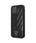 Original Case IPHONE 12 PRO MAX Guess Hardcase V-Quilted Collection (GUHCP12LPUVQTMLBK) black 3700740480366