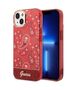 Original Case IPHONE 14 Guess Hardcase Bandana Paisley red 3666339064044