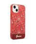 Original Case IPHONE 14 Guess Hardcase Bandana Paisley red 3666339064044