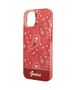 Original Case IPHONE 14 Guess Hardcase Bandana Paisley red 3666339064044