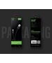 T-PHOX NETS LIGHTNING BLACK CABLE 2.4A ; PVC ; 2M 6970225139608