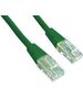 Gembird patch cord RJ45, cat 5e, UTP, 0,5m, πράσινο (PP12-0,5M/G) 222219 8716309038577