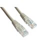 Gembird patch cord RJ45, cat 5e, UTP, 10m, γκρι (PP12-10M) 222237 8716309011549