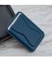 Card holder with stand navy blue 5900495074966