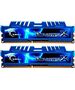 Μνήμη G.Skill RipjawsX, DDR3, 16 GB, 1600 MHz, CL9 (F3-1600C9D-16GXM) 478209 848354008682