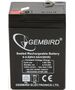 Μπαταρία Gel Gembird 6V/4,5Ah (BAT-6V4,5AH) 517613 8716309020657