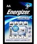 Energizer Bateria Ultimate AA / R6 4 szt.