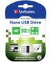 Verbatim Store 'n' Stay NANO pendrive, 32 GB (98130) 705011 23942981300