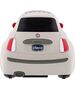 Chicco Fiat 500 Sport RC με τηλεχειριστήριο λευκό (07275) 796322 8058664035342