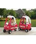 Little Tikes Cozy Coupe Fire Department Car (172502E3) 807699 50743172502