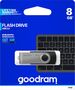 Pendrive GoodRam UTS2.0, 8 GB (UTS2-0080K0R11) 869371 5908267920404