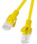 Lanberg RJ-45/RJ-45 κατ.5e Κίτρινο 0,25m (PCU5-10CC-0025-Y) 1020160 5901969404609