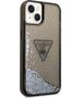 Guess Etui Guess GUHCP14SLFCTPK Apple iPhone 14 czarny/black hardcase Liquid Glitter Palm Collection