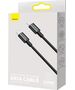 Kabel USB Baseus USB-C - USB-C 1 m Czarny (BSU2848BLK)