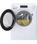 Pralko-suszarka Candy Candy Washing Machine with Dryer | CSHW4645TWB3/1-S | Energy efficiency class C/E | Front loading | Washing capacity 6 kg | 1400 RPM | Depth 45 cm | Width 60 cm | Display | Digit | Drying system | Drying capacity 4 kg | Steam functio