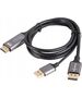 Lanberg Kabel adapter Lanberg HDMI (M) -> Displayport (M) 1,8M 4K czarny