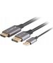 Lanberg Kabel adapter Lanberg HDMI (M) -> Displayport (M) 1,8M 4K czarny