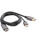 Lanberg Kabel adapter Lanberg HDMI (M) -> Displayport (M) 1,8M 4K czarny