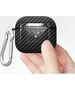 Beline Beline AirPods Carbon Cover Air Pods 4 czarny/black