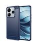 Techsuit Case for Xiaomi Redmi Note 14 - Techsuit Carbon Silicone - Blue 5949419260870 έως 12 άτοκες Δόσεις