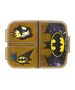 Stor Lunch Box for Kids STOR 85520 3 Compartments Batman (black&yellow) [product_code]  85520 έως και 12 άτοκες δόσεις 8412497855209