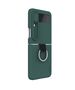 Case Nillkin CamShield Silky Silicone Samsung Galaxy Z Flip 4 green