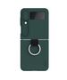 Case Nillkin CamShield Silky Silicone Samsung Galaxy Z Flip 4 green