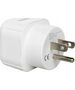 Adapter AV Savio Adapter podróżny, gniazdo EU wtyk US AP-03