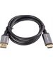 Lanberg Kabel adapter Lanberg Displayport (M) -> HDMI (M) 1M 4K czarno-srebrny