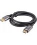 Lanberg Kabel adapter Lanberg Displayport (M) -> HDMI (M) 1M 4K czarno-srebrny