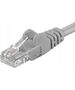 PremiumCord PremiumCord Patch kabel UTP RJ45-RJ45 CAT6 15m šedá