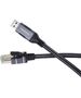 PremiumCord PremiumCord Ethernetový kabel USB3.2 na LAN RJ45 10/100/1000, 1m