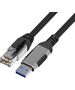 PremiumCord PremiumCord Ethernetový kabel USB3.2 na LAN RJ45 10/100/1000, 1m