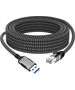 PremiumCord PremiumCord Ethernetový kabel USB3.2 na LAN RJ45 10/100/1000, 1m