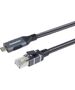 PremiumCord PremiumCord Ethernetový kabel USB-C na LAN RJ45 10/100/1000, 3m