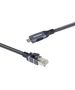 PremiumCord PremiumCord Ethernetový kabel USB-C na LAN RJ45 10/100/1000, 3m