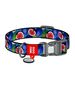 Waudog Nylon dog collar with QR code Waudog "Fig" size L [product_code]  282-4053 έως και 12 άτοκες δόσεις 4823089375809