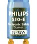 Philips Zapłonnik do świetlówek ECOCLICK S10-E 18-75W 220-240V - 871150076497326 3087730 8711500764973