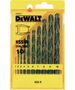 Wiertło Dewalt do metalu HSS walcowe 2 7 4 5 1 3 6 10 8 9mm zestaw (DT5911-QZ) 3098435 5011402383191