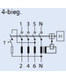 Eaton Wyłącznik różnicowoprądowy FRCMM-40/4/003 4P 40A 0,03A typ AC - 170411 3110536 4012195001034