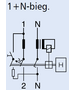 Eaton Wyłącznik różnicowo-nadprądowy PKNM-25/1N/B/003-DE 2P 25A B 0,03A typ AC - 236265 3110548 4015082362652