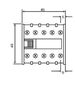 Eti-Polam Stycznik mocy CE07.10-230V-50/60Hz 7A 3P 230V AC 1Z 0R 004641023 3111837 7890355107829